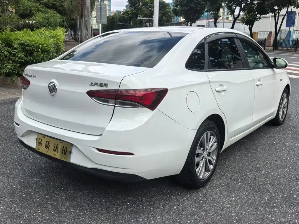 Buick Excelle GT 2020 — фото 9