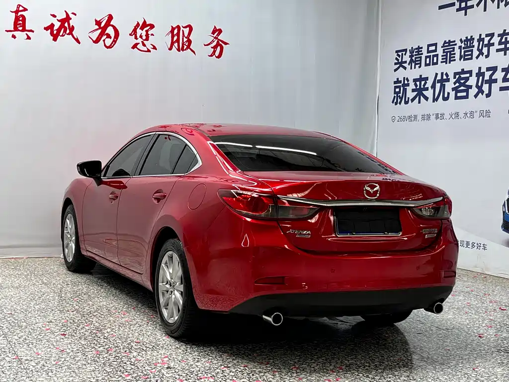 Mazda Atenza 2015 — фото 16