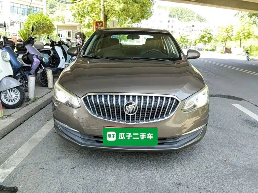 Buick Excelle 2017