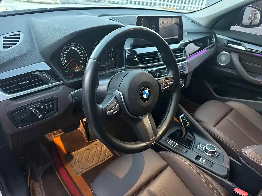 BMW X1 2022 — фото 12