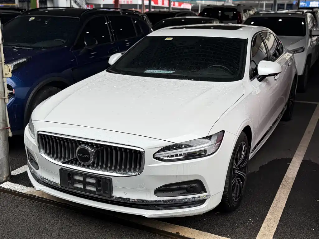 Volvo S90 2020 — фото 1
