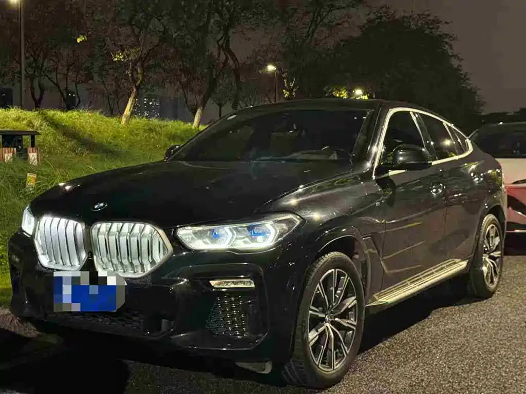 BMW X6 2021 — фото 1
