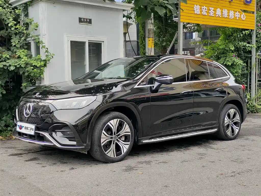 Mercedes-Benz EQE SUV 2025