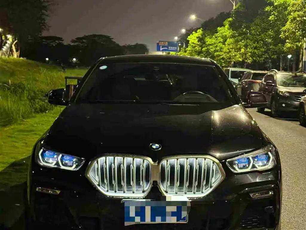 BMW X6 2021 — фото 2