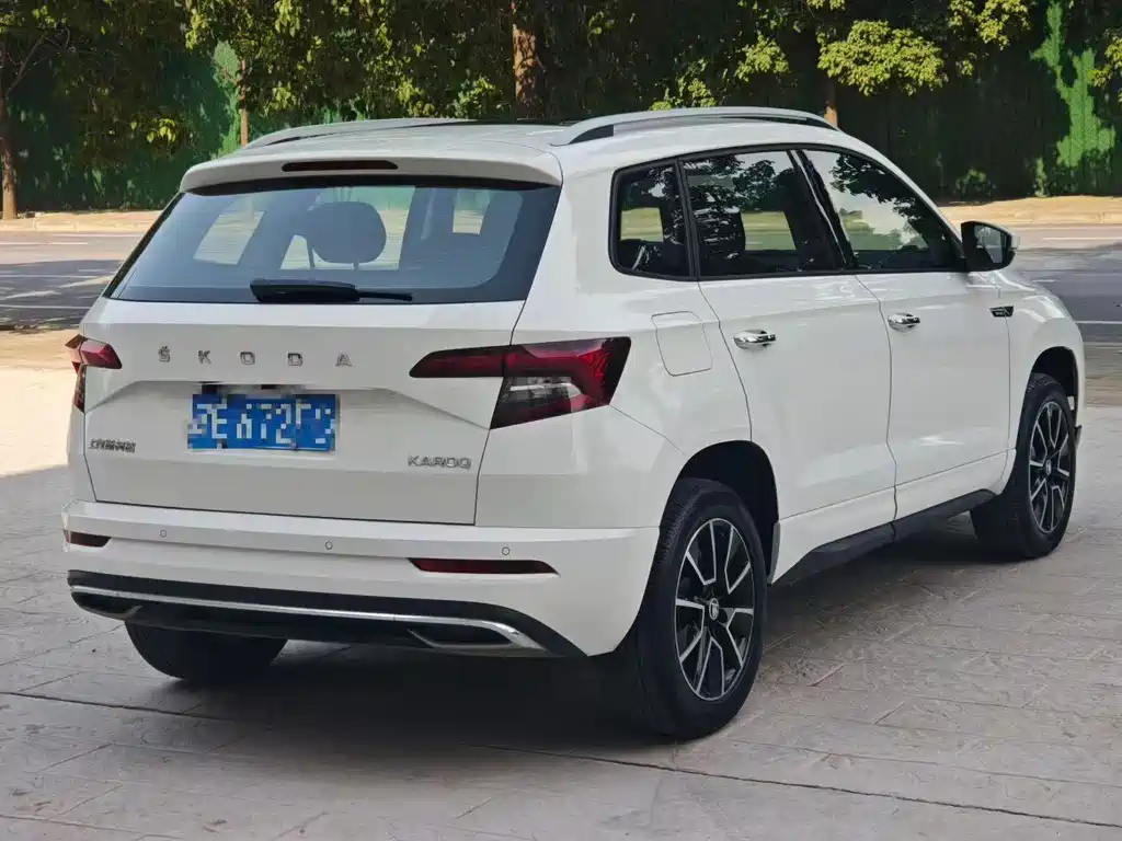 Skoda Karoq 2022 — фото 9