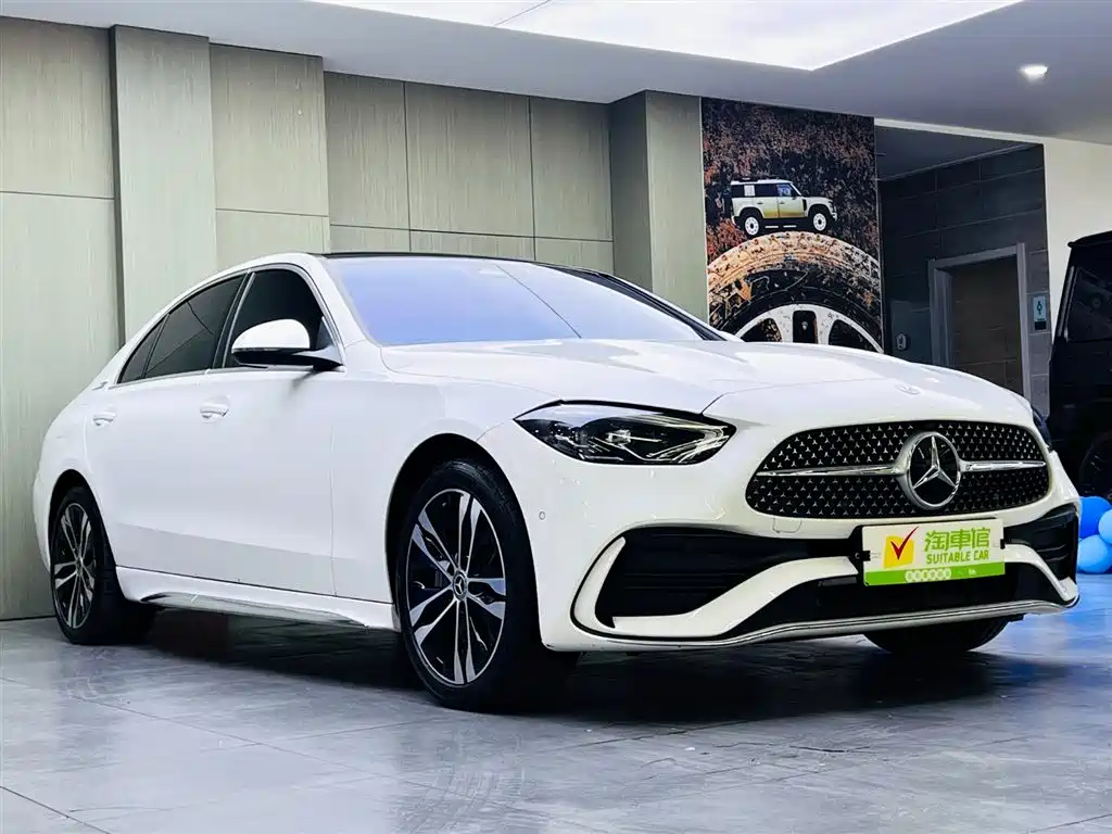 Mercedes-Benz C-Class New Energy 2024 — фото 3