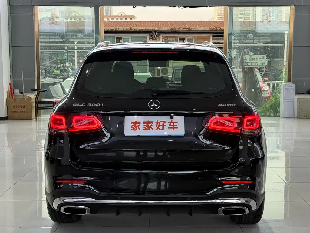 Mercedes-Benz GLC 2021 — фото 17
