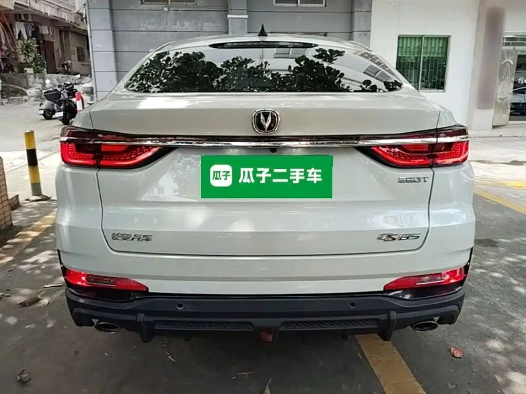 Changan CS85 COUPE 2021 — фото 6
