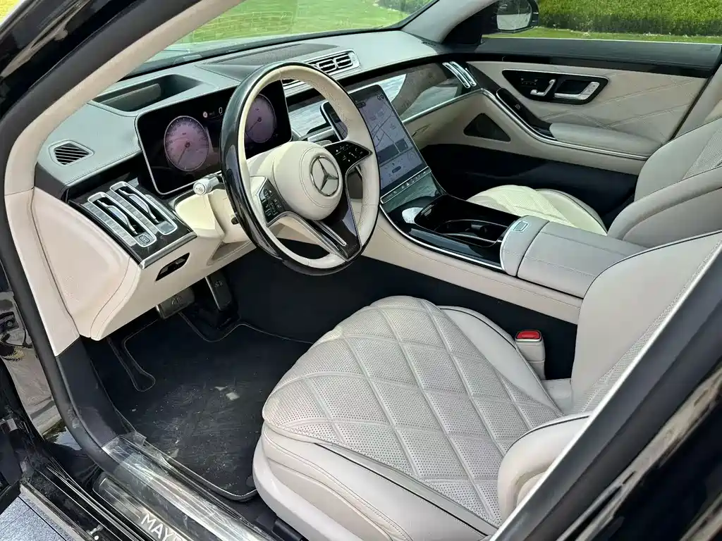 Mercedes-Benz S-Class 2025 — фото 4