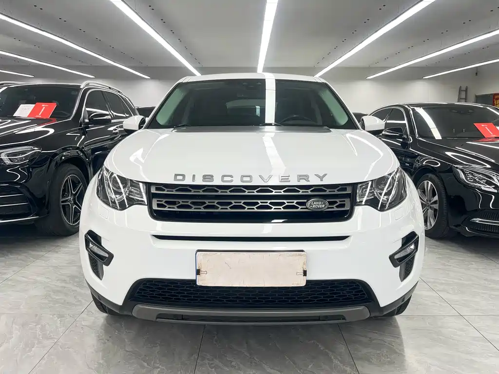 Land Rover Discovery Sport 2017