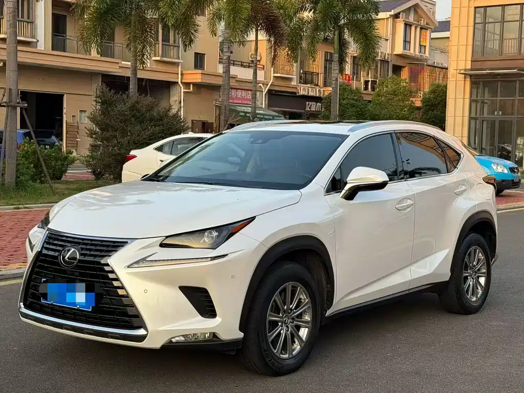 Lexus NX 2021 — фото 1