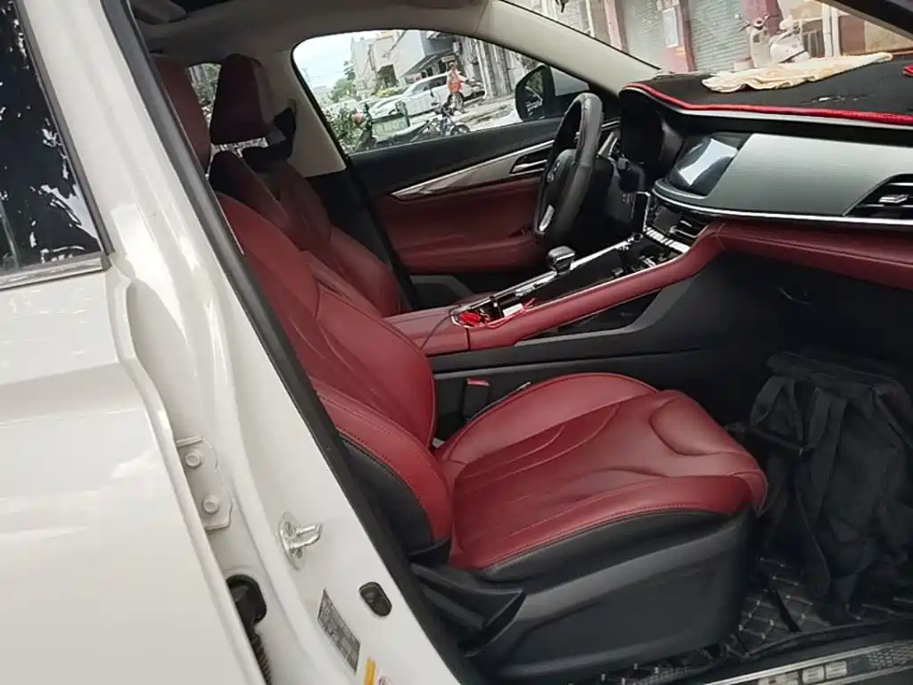 Changan CS85 COUPE 2021 — фото 25