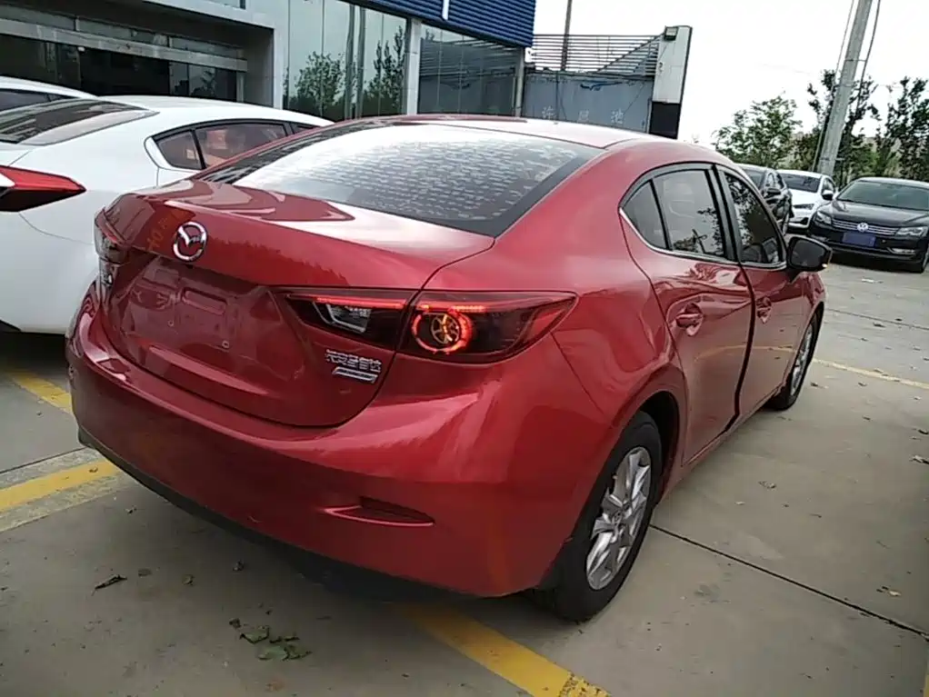 Mazda 3 Angkesela 2018