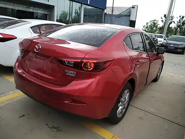 Mazda 3 Axela 2018