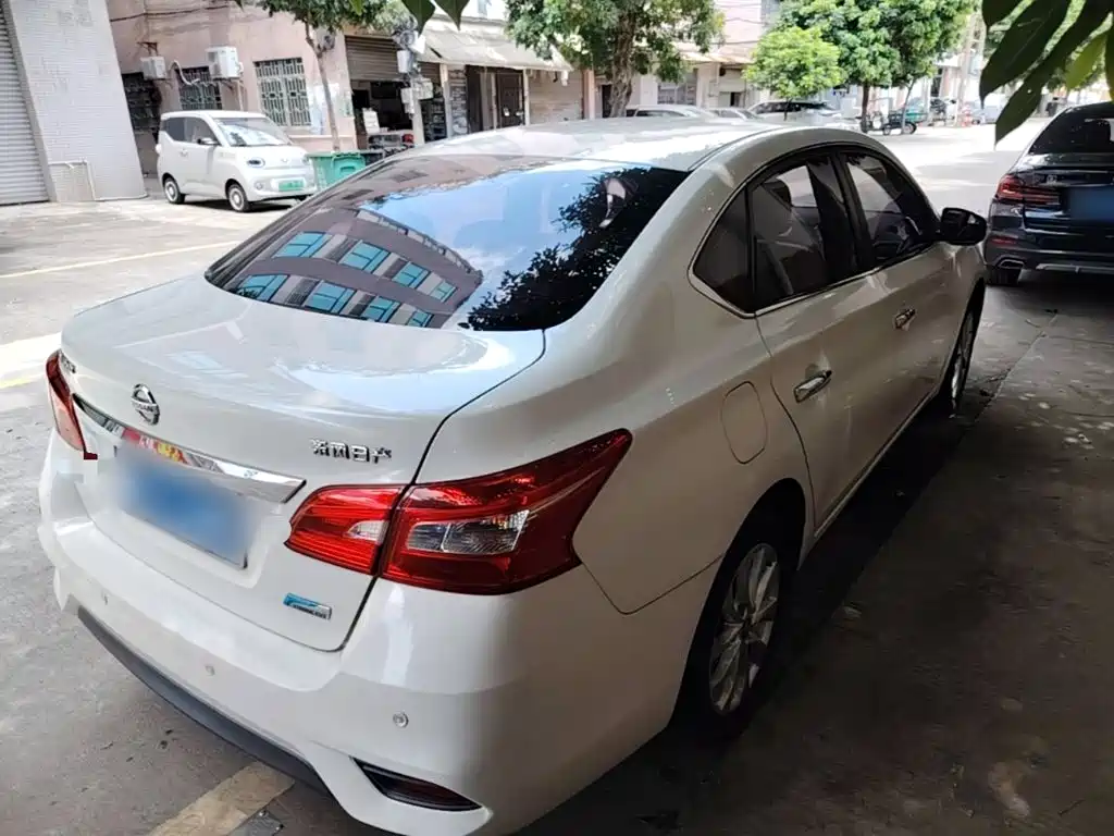 Nissan Sylphy 2017