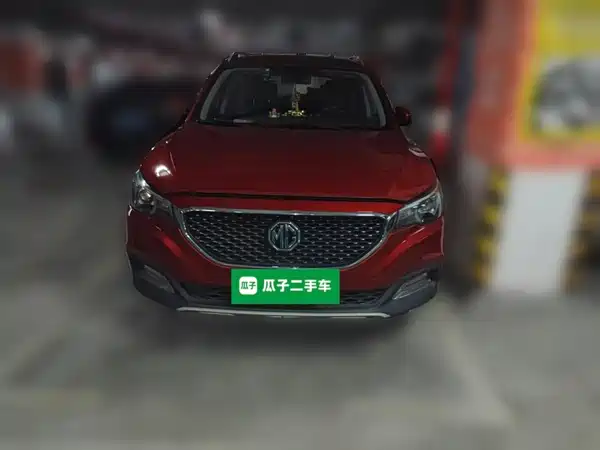 MG ZS 2017