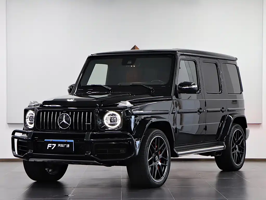 Mercedes-Benz G-Class 2023 — фото 1