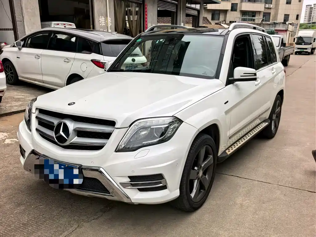 Mercedes-Benz GLK-Class 2015