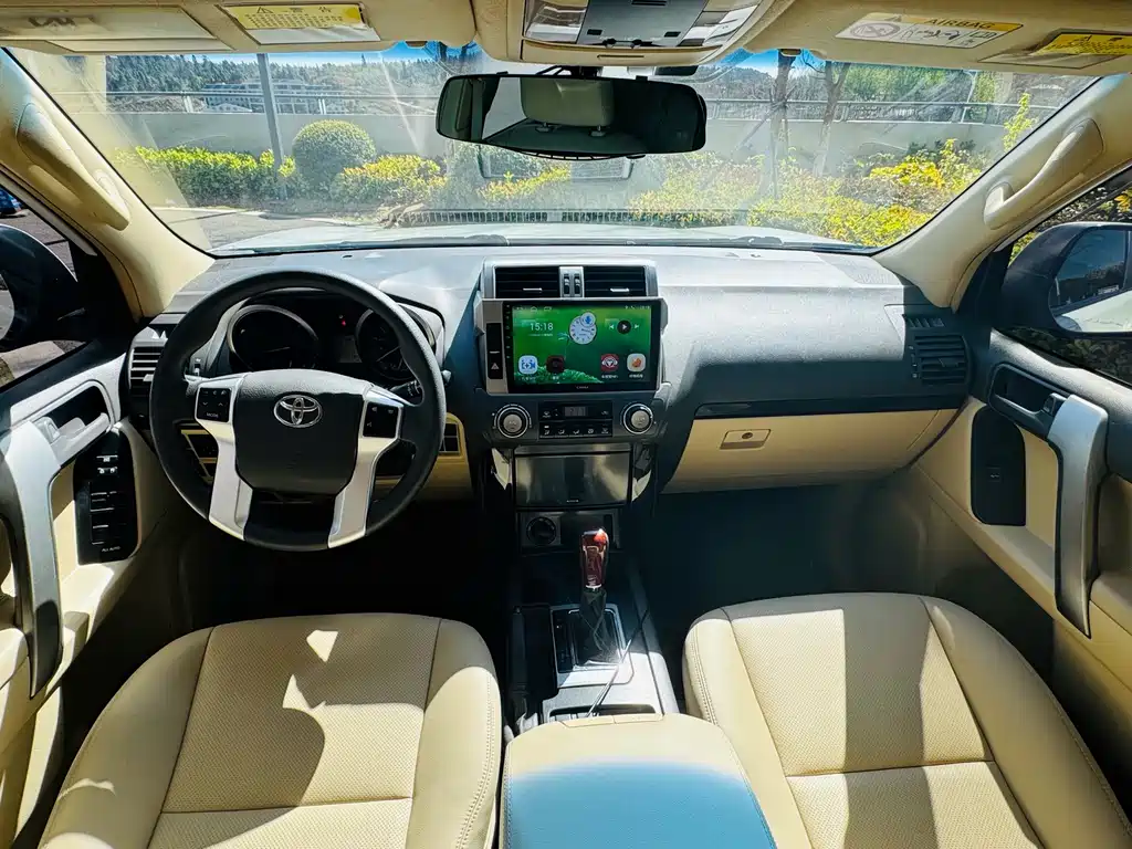 Toyota Prado 2017 — фото 4