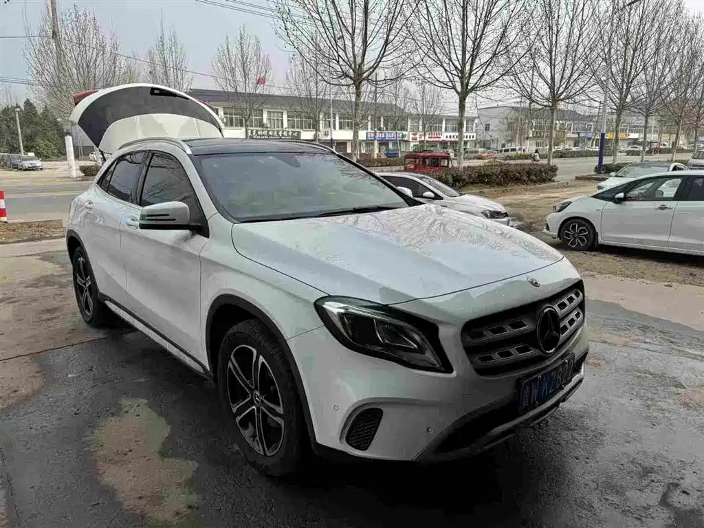 Mercedes-Benz GLA 2018 — фото 2