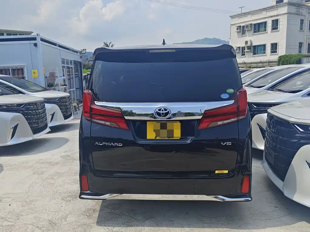 Toyota Alphard 2019 — фото 3