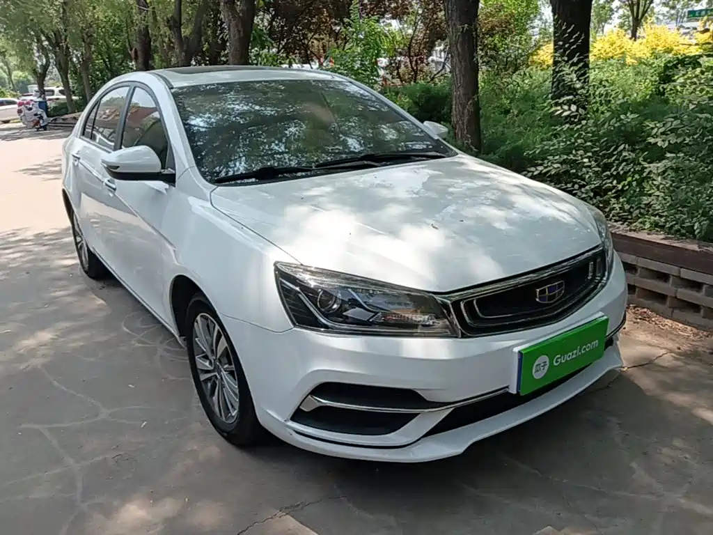 Geely Emgrand 2018