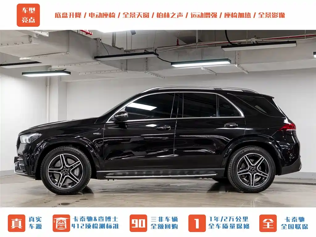 Mercedes-Benz GLE AMG 2020 — фото 4