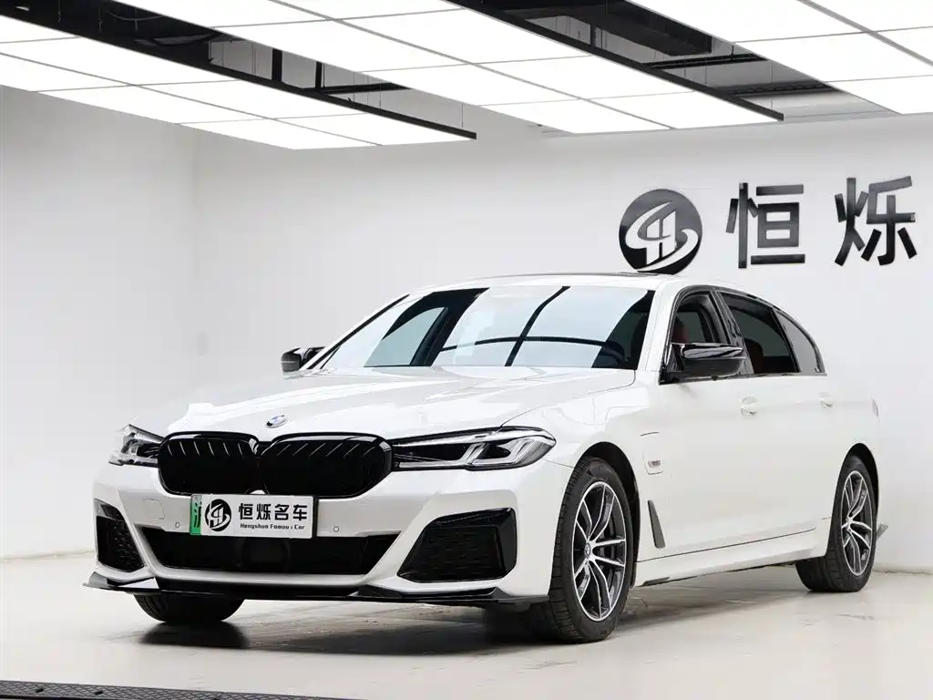 BMW 5 Series New Energy 2023 — фото 27
