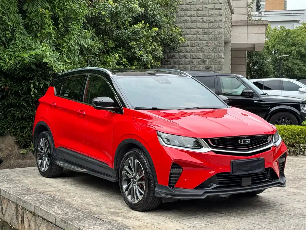 Geely Binyue 2019