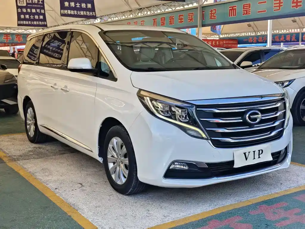 GAC Motor Trumpchi M8 2019 — фото 3