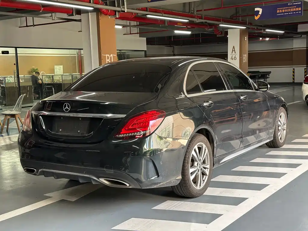 Mercedes-Benz C-Class 2019