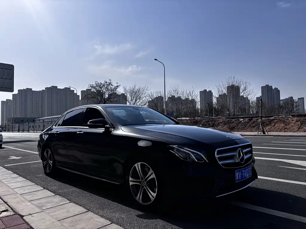 Mercedes-Benz E-Class 2020 — фото 1