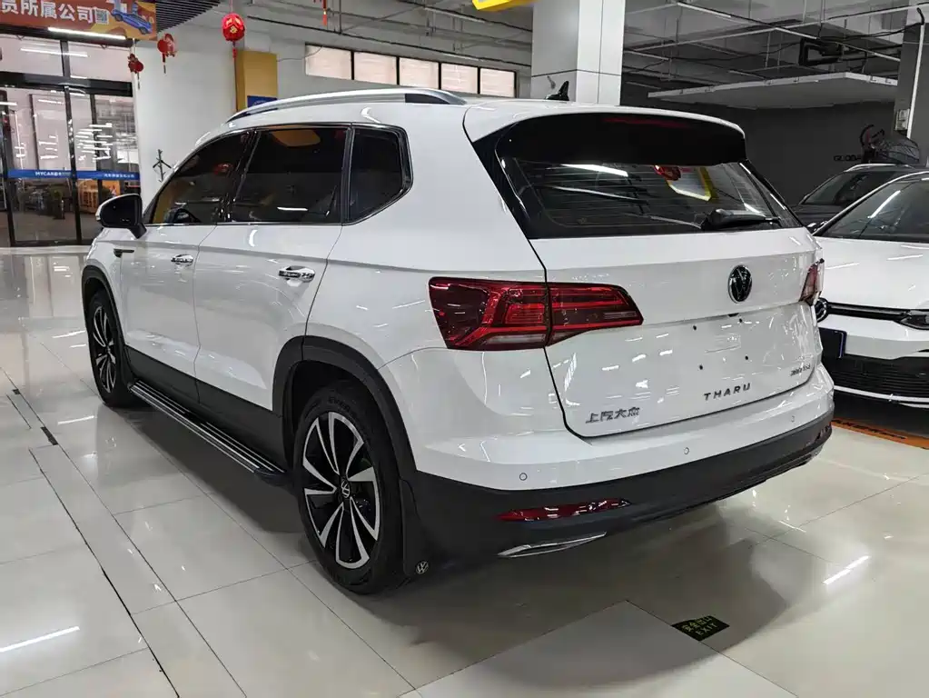 Volkswagen Tharu 2023