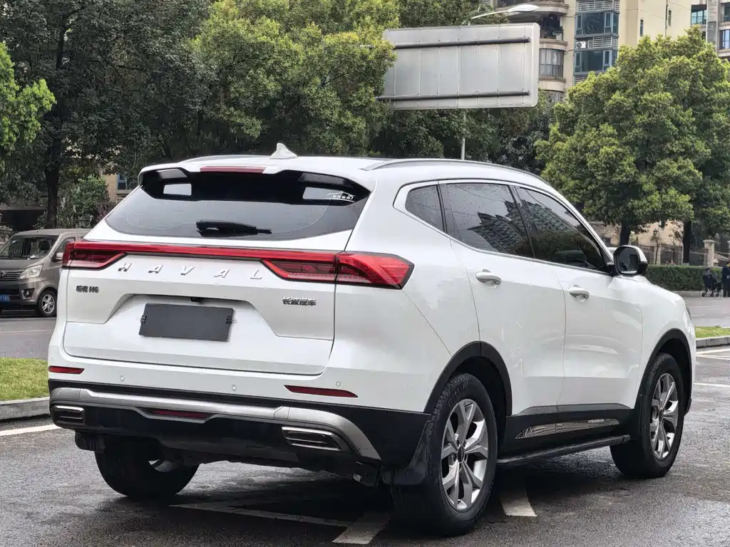 Haval H6 2021 — фото 14