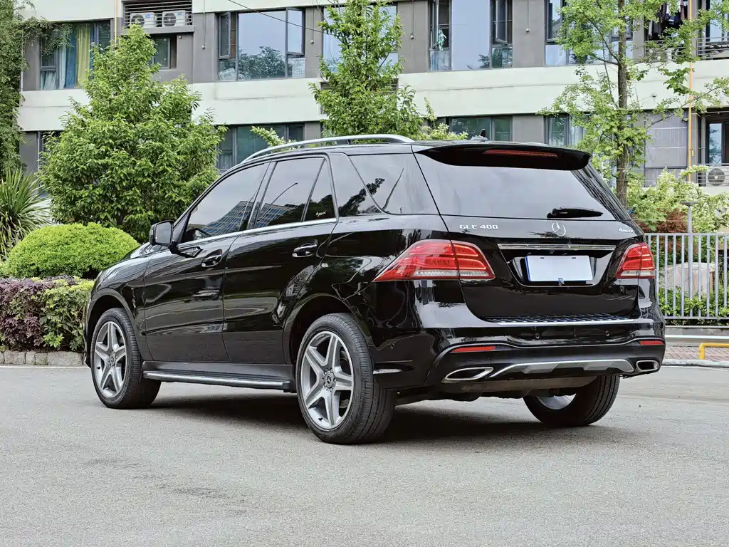 Mercedes-Benz GLE 2018 — фото 3