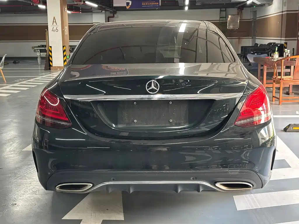 Mercedes-Benz C-Class 2019