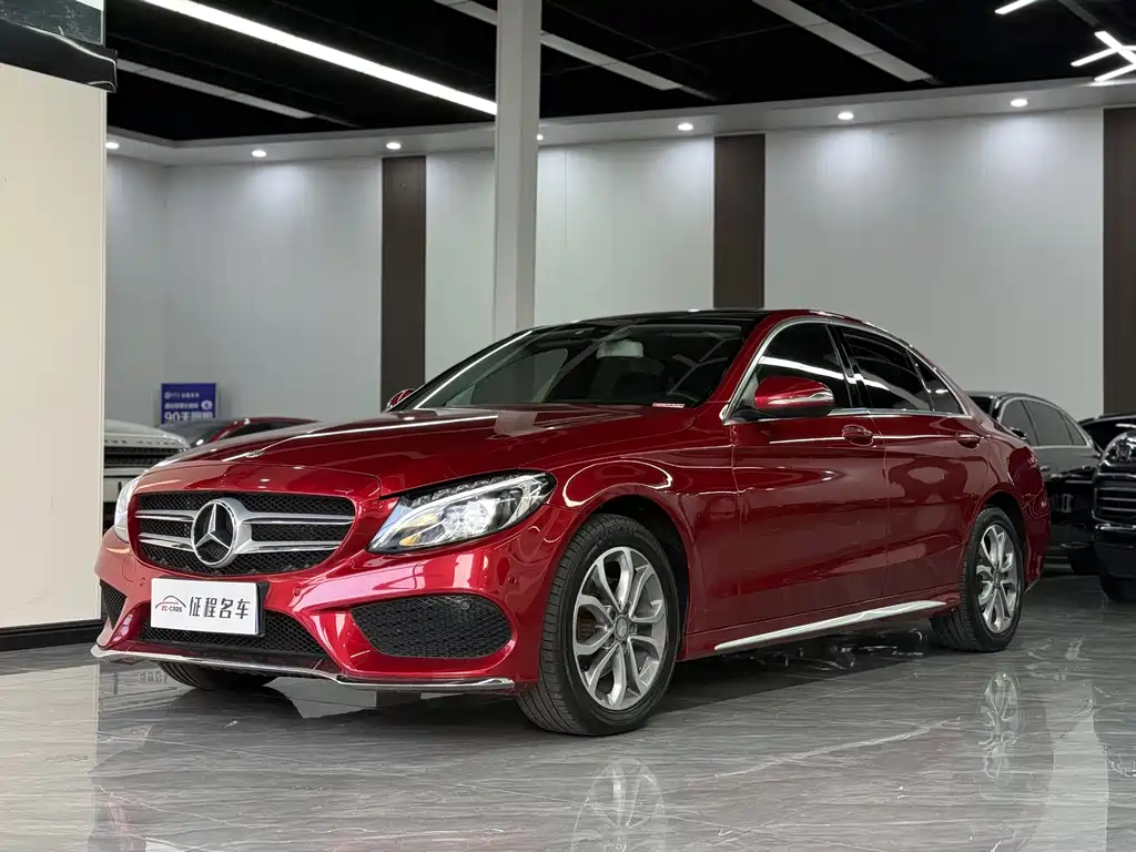 Mercedes-Benz C-Class 2014 — фото 1