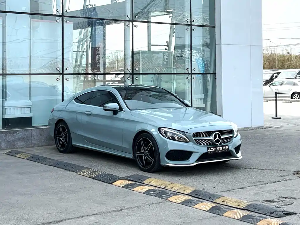 Mercedes-Benz C-Class 2017