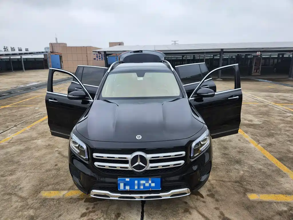 Mercedes-Benz GLB 2021 — фото 14