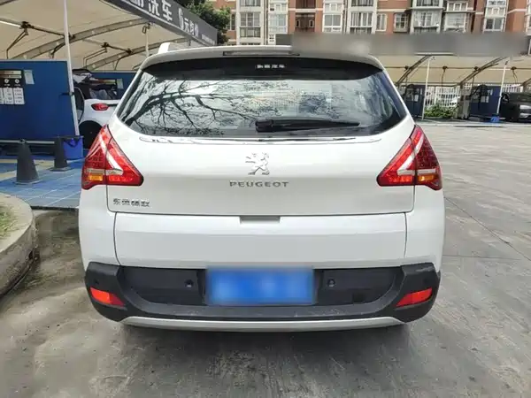 Peugeot 3008 2016