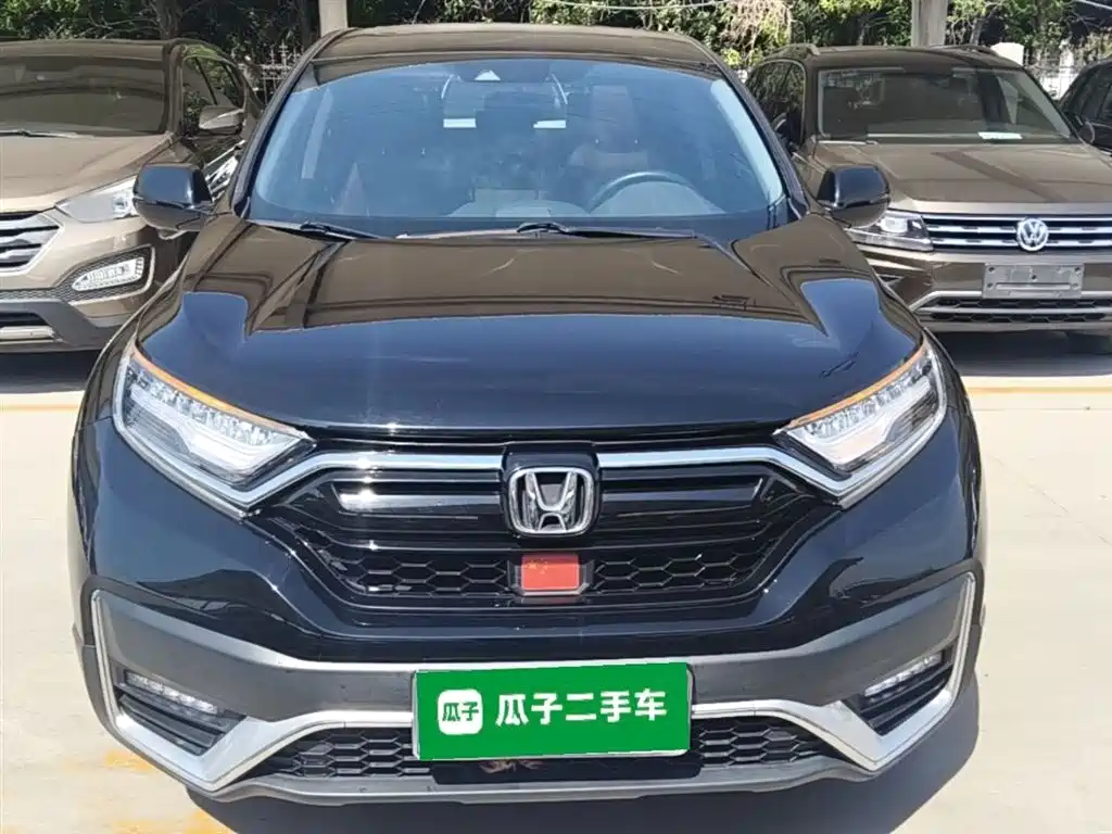 Honda CR-V 2021 — фото 3