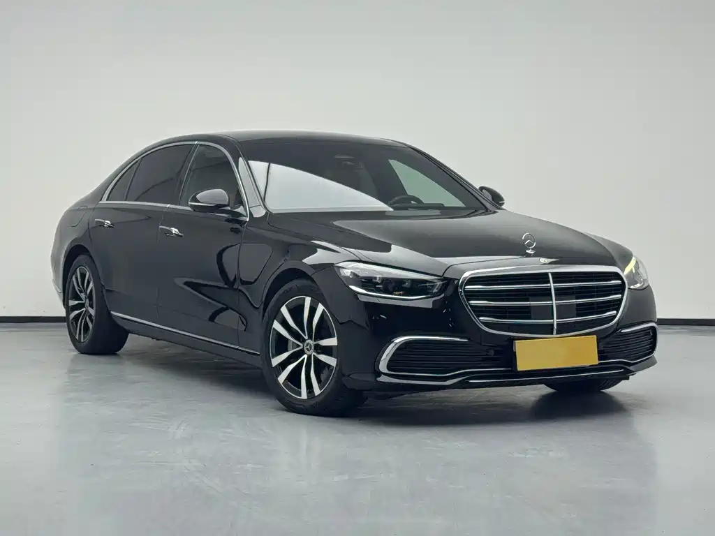 Mercedes-Benz S-Class 2023 — фото 2
