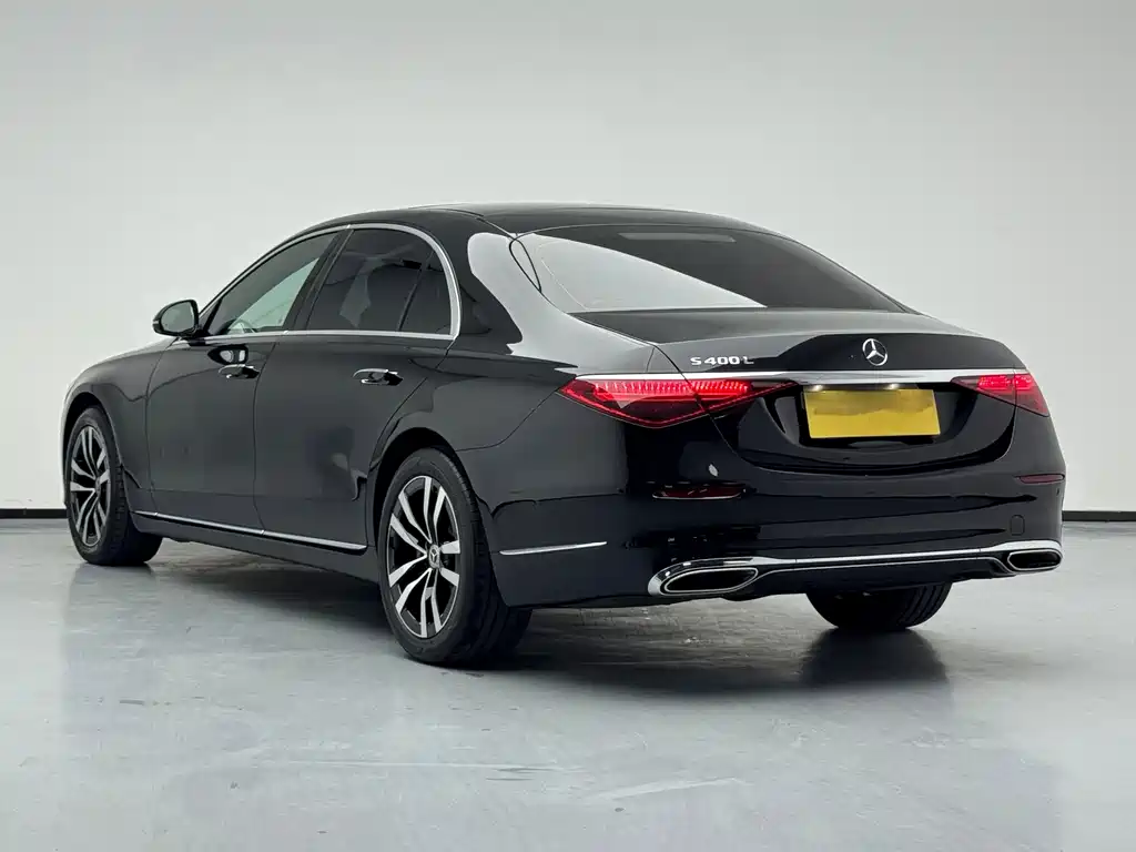 Mercedes-Benz S-Class 2023 — фото 4