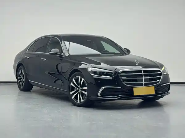 Mercedes-Benz S-Class 2023