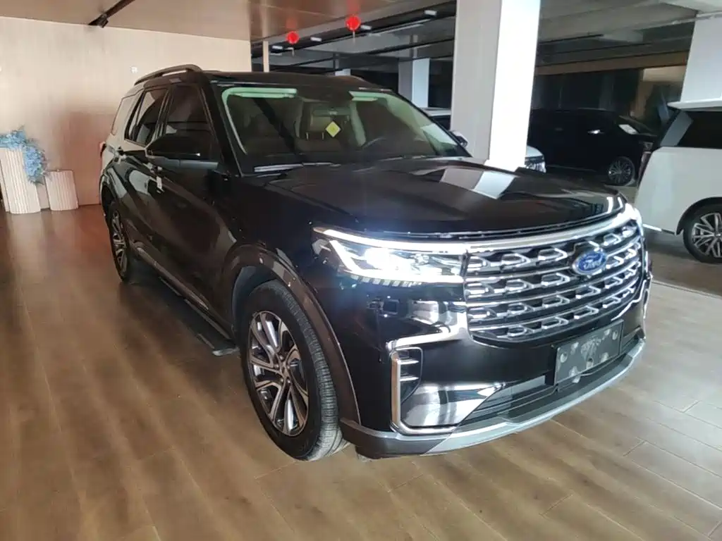 Ford Explorer 2022 — фото 4
