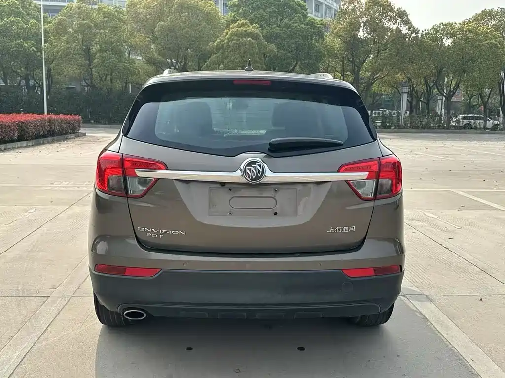 Buick Envision Plus 2016 — фото 8