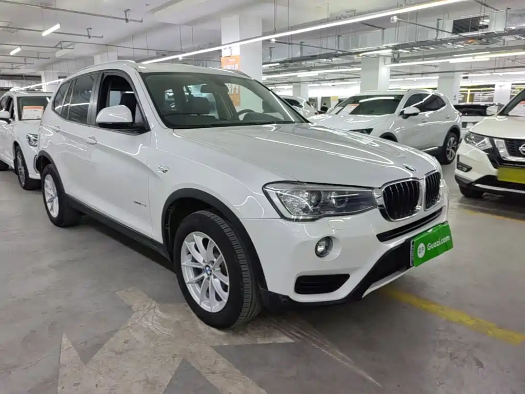 BMW X3 2017