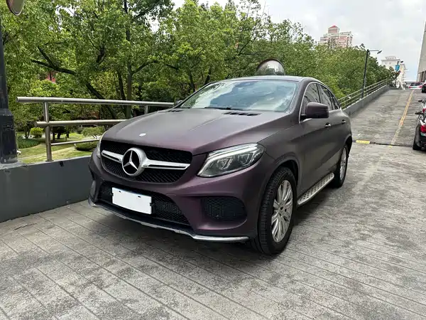 Mercedes-Benz GLE Coupe 2017