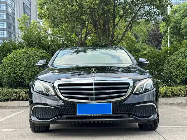 Mercedes-Benz E-Class 2019