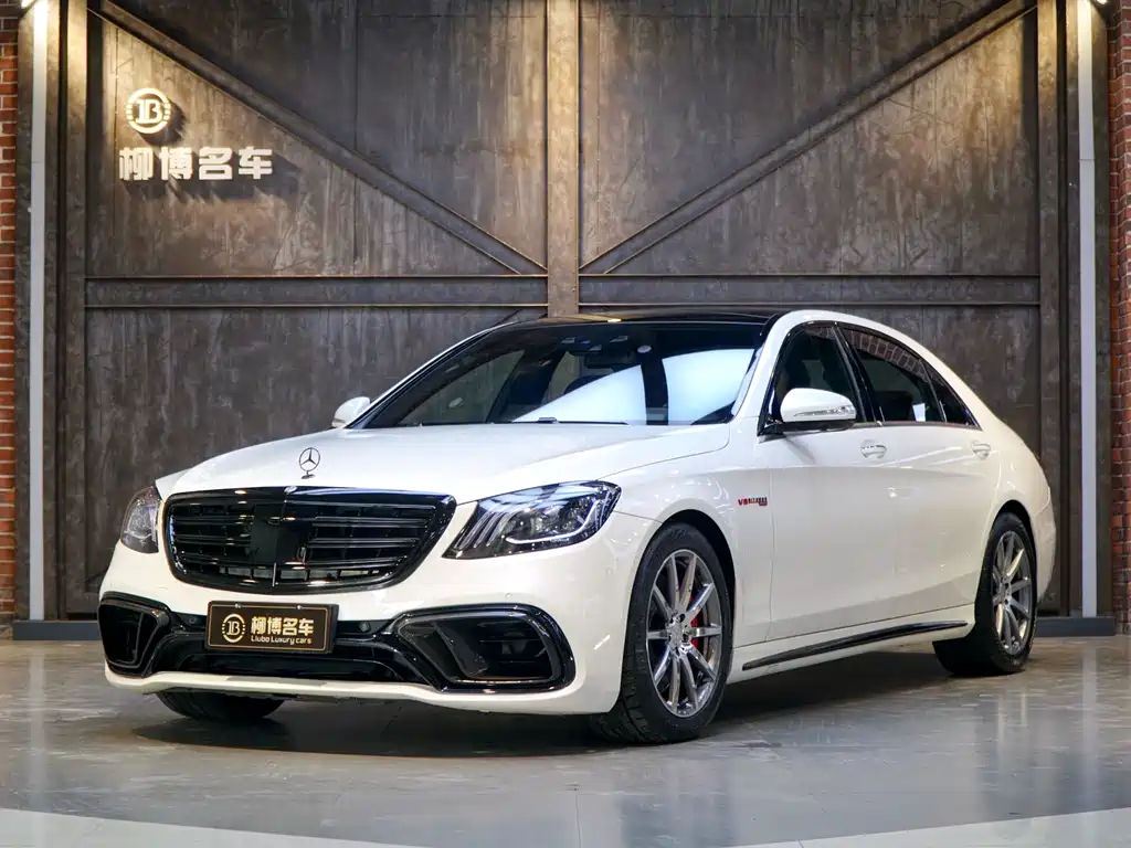 Mercedes-Benz S-Class AMG 2018 — фото 1
